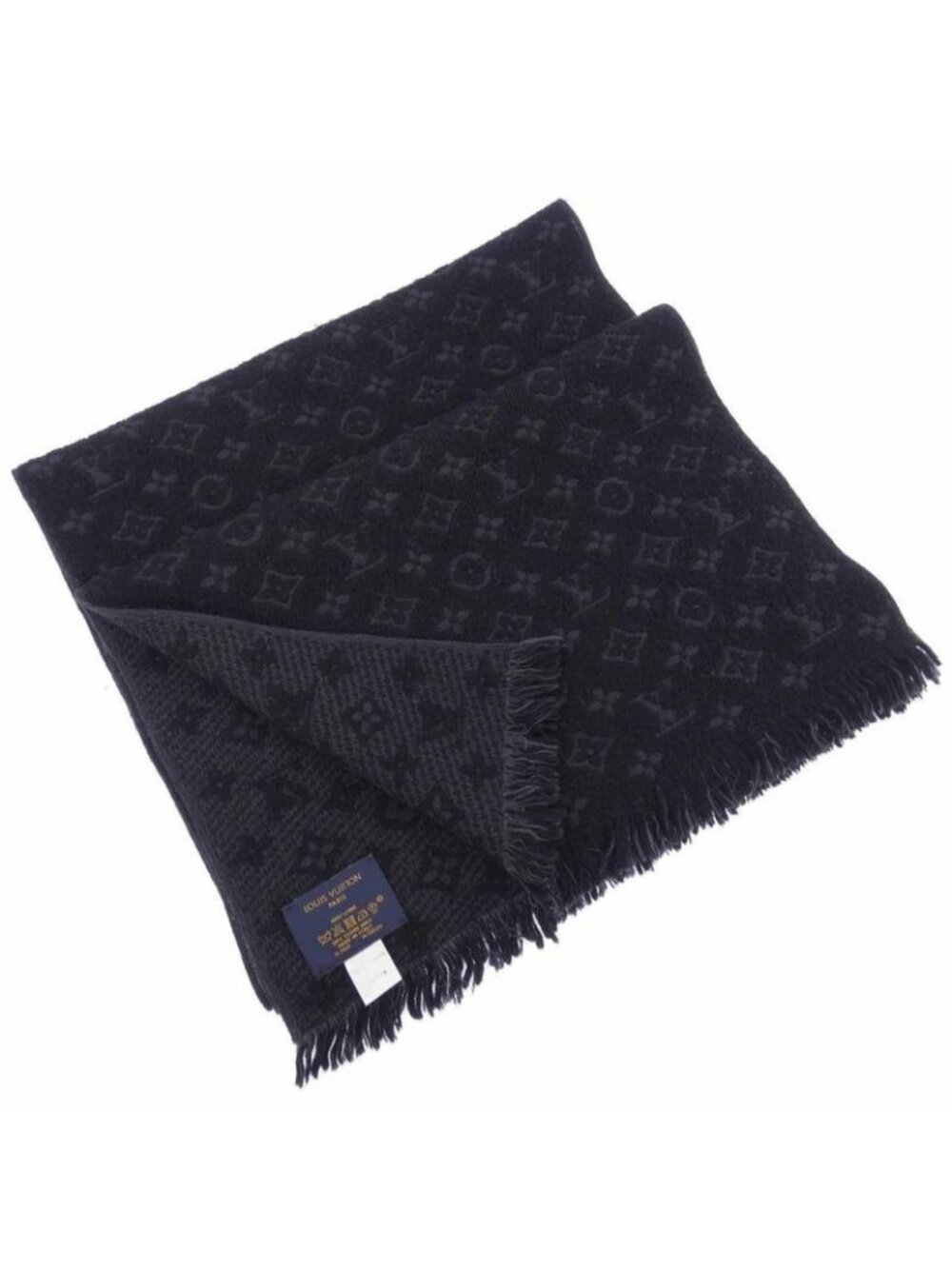 Louis Vuitton Monogram Classic Scarf - Picture 1 of 4